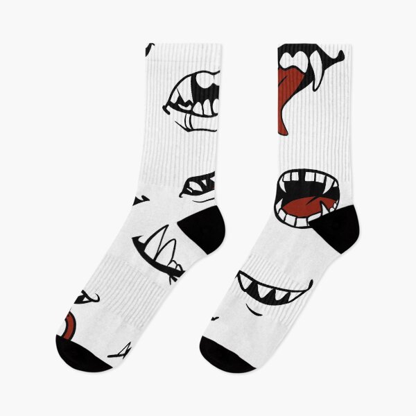 Item preview, Vampire Mouths & Fangs Pack — Spooky Monster Teeth Doodles designed and sold by LYAN-STORE.