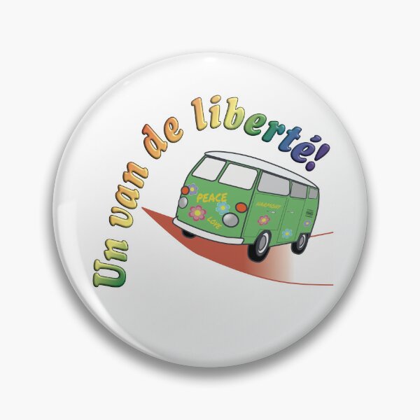 Item preview, A van of freedom designed and sold by Echoppe-et-shop.