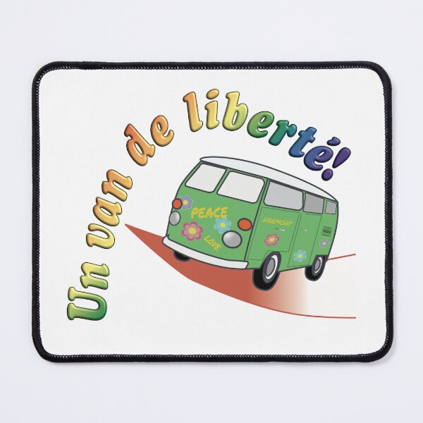 Item preview, A van of freedom designed and sold by Echoppe-et-shop.