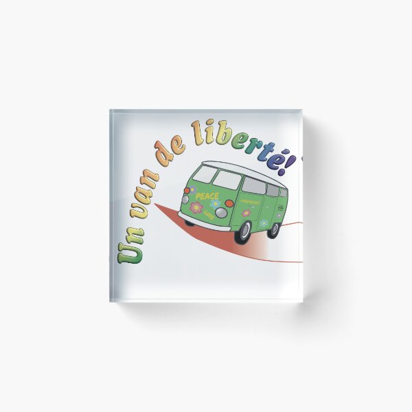 Item preview, A van of freedom designed and sold by Echoppe-et-shop.