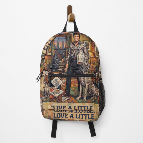 Item preview, Live a Little, Love a Little Fine Art Tribute designed and sold by Art's Diner.