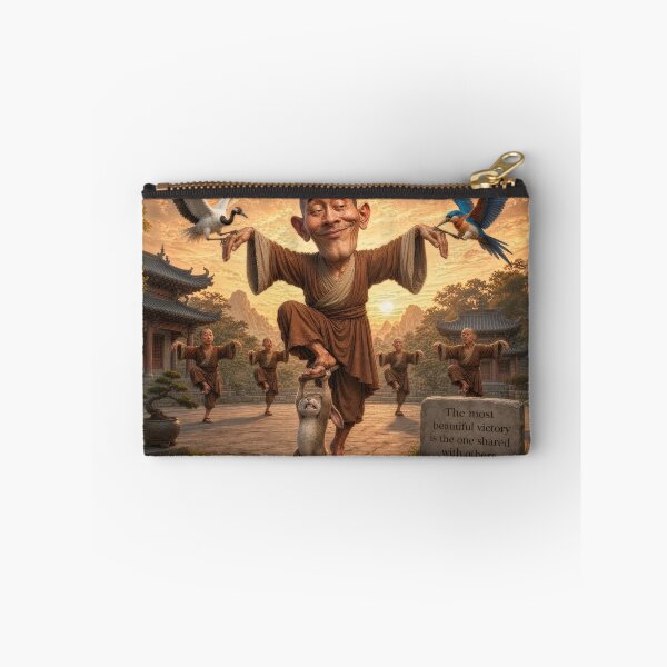 Item preview, Martial Arts Asian Inspired Shaolin Monk designed and sold by The Brother Wu Collection.