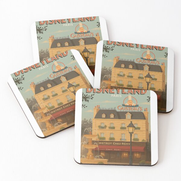 Item preview, Disneyland Paris – Bistrot Chez Remy Poster designed and sold by WATEKE.