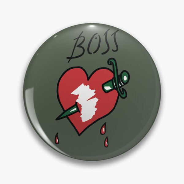 Item preview, Boss tattoo Rocky Horror designed and sold by alxndrsunny.
