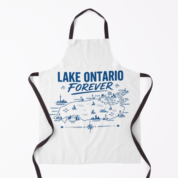 Item preview, Lake Ontario Forever, Lake Ontario Lovers, Great Lakes Lakeside Gift, Lake Life Souvenir designed and sold by Cchotlan.