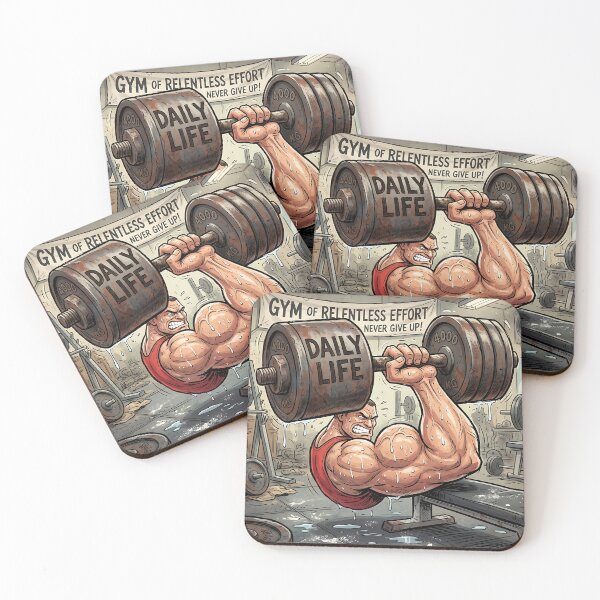 Item preview, Lifting Weight of Daily Life Gym Relentless Effort Motivation designed and sold by Michaelragheb.