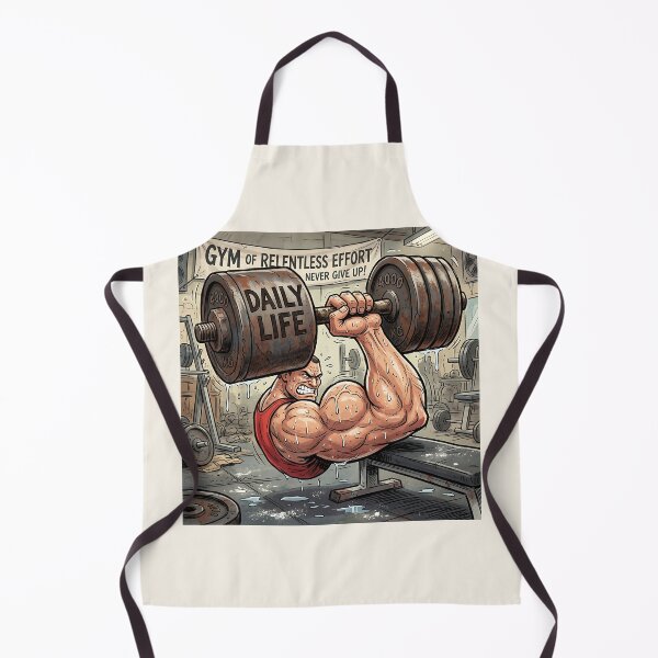 Item preview, Lifting Weight of Daily Life Gym Relentless Effort Motivation designed and sold by Michaelragheb.