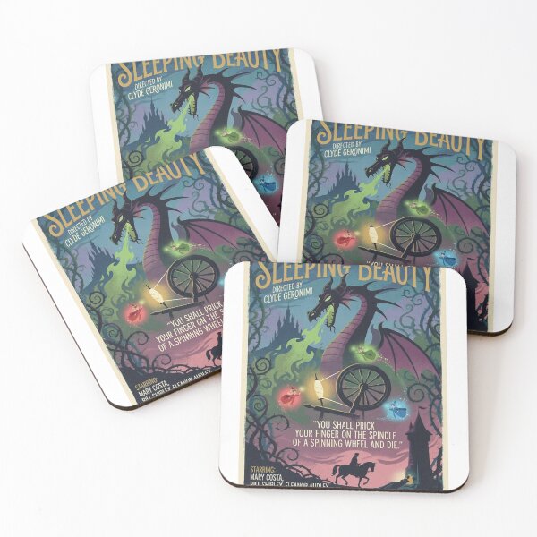 Item preview, Sleeping Beauty – Maleficent’s Curse Poster designed and sold by WATEKE.