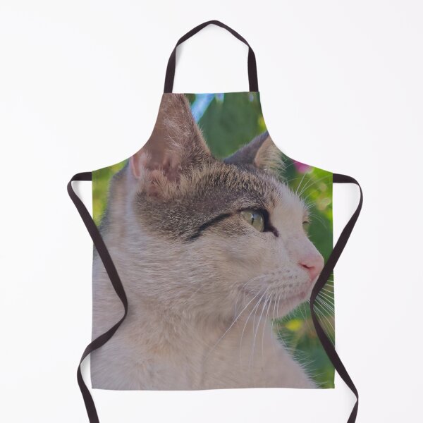Item preview, Peaceful Garden Kitty designed and sold by MB-CatPrints.