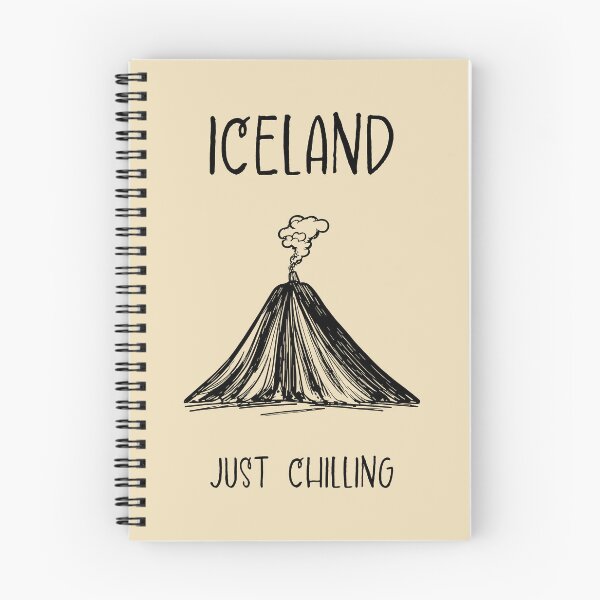 Item preview, Iceland Volcano, Just Chilling Decor designed and sold by MarkedArtPrints.