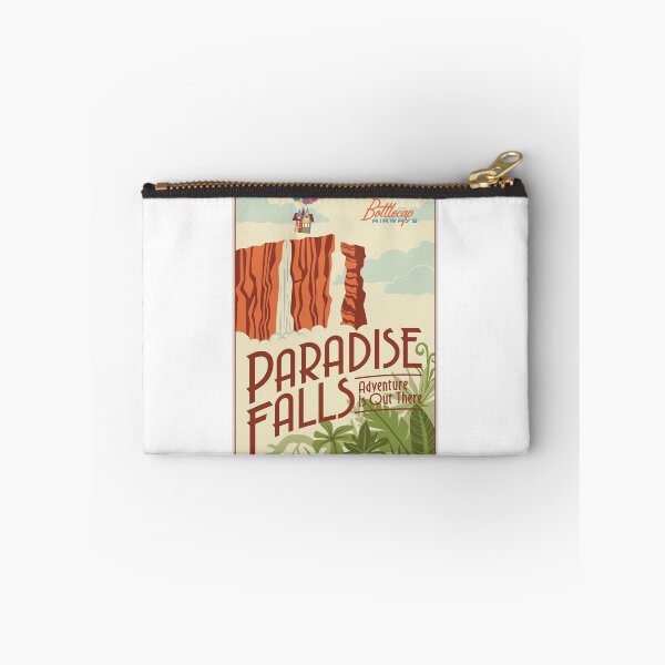 Item preview, Paradise Falls – Adventure Is Out There designed and sold by WATEKE.