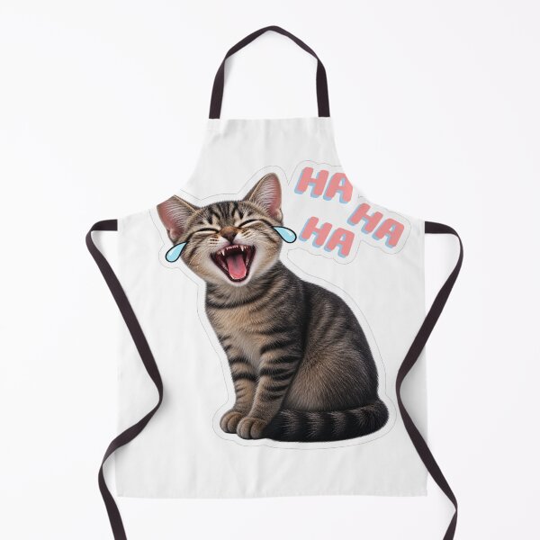 Item preview, Gato del caos risueño designed and sold by EgoSovereign.