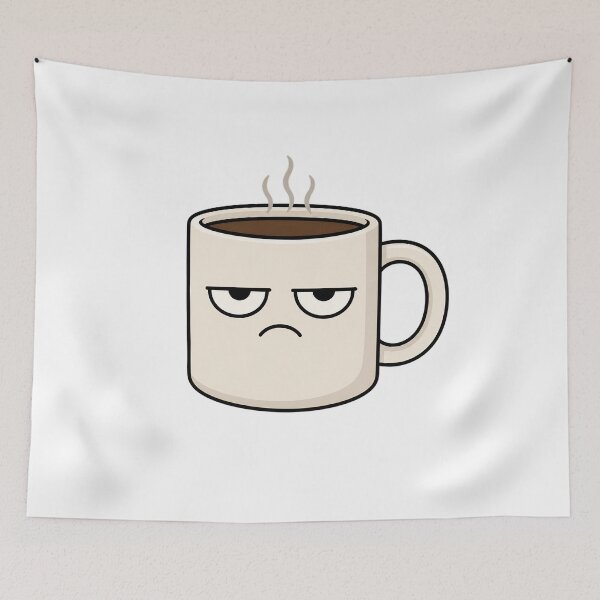 Item preview, Funny Unimpressed Coffee Mug, RBF Coffee With Attitude designed and sold by Bitchy Little Things.