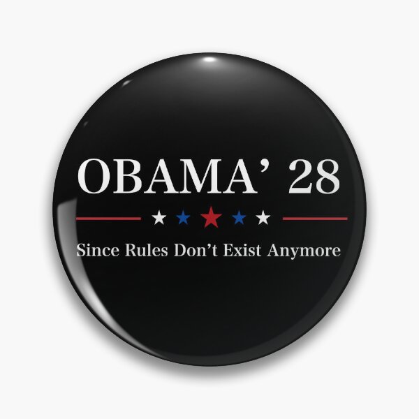 Item preview, Obama 2028, Since Rules Don't Exist Anymore, Liberal Humor, Funny Political, Democrat Gift designed and sold by Cchotlan.