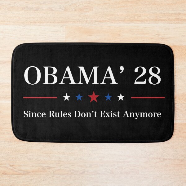Item preview, Obama 2028, Since Rules Don't Exist Anymore, Liberal Humor, Funny Political, Democrat Gift designed and sold by Cchotlan.