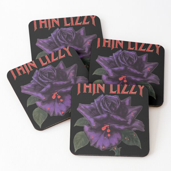 Item preview, Thins Lizzys Rose Blood Gothic Rock designed and sold by Divascorner.