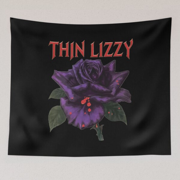 Item preview, Thins Lizzys Rose Blood Gothic Rock designed and sold by Divascorner.