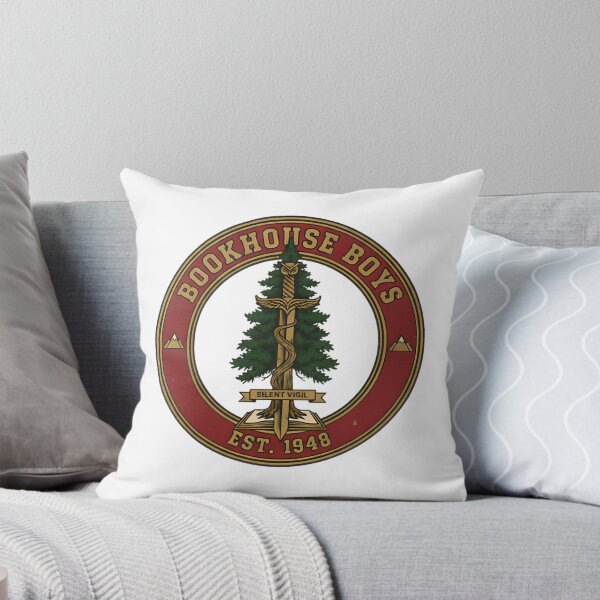 Item preview, Bookhouse Boys Retro Emblem | ⭐⭐⭐⭐⭐ Best Seller designed and sold by LuckiiBean.