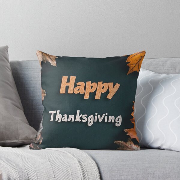 Item preview, Happy Thanksgiving Autumn Maple Leaves Frame — Cozy Fall Foliage Greeting designed and sold by LYAN-STORE.