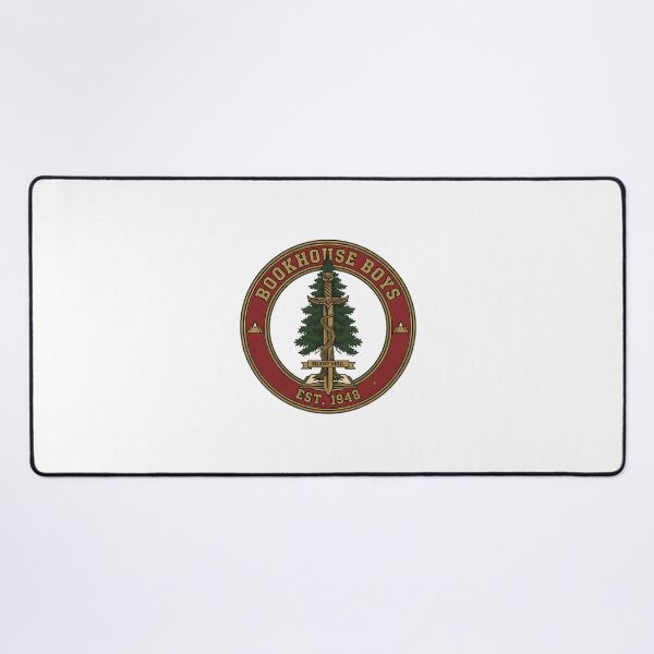 Item preview, Bookhouse Boys Retro Emblem | ⭐⭐⭐⭐⭐ Best Seller designed and sold by LuckiiBean.