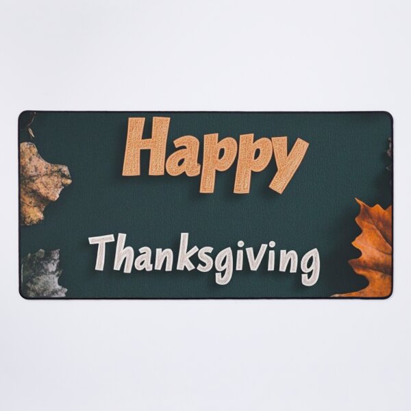 Item preview, Happy Thanksgiving Autumn Maple Leaves Frame — Cozy Fall Foliage Greeting designed and sold by LYAN-STORE.