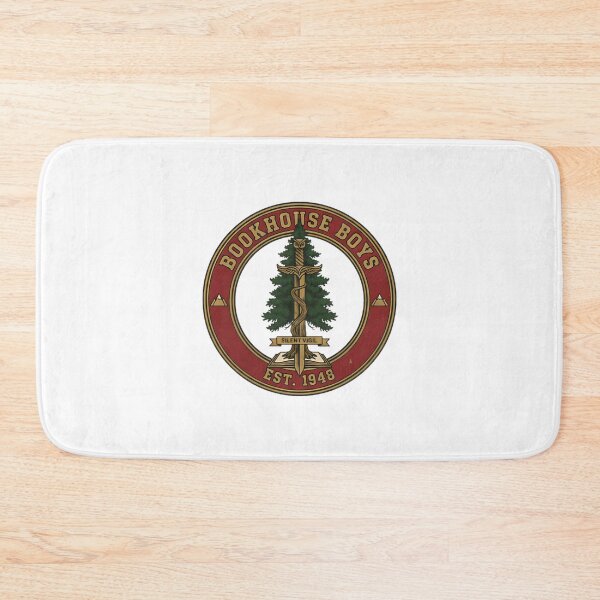 Item preview, Bookhouse Boys Retro Emblem | ⭐⭐⭐⭐⭐ Best Seller designed and sold by LuckiiBean.