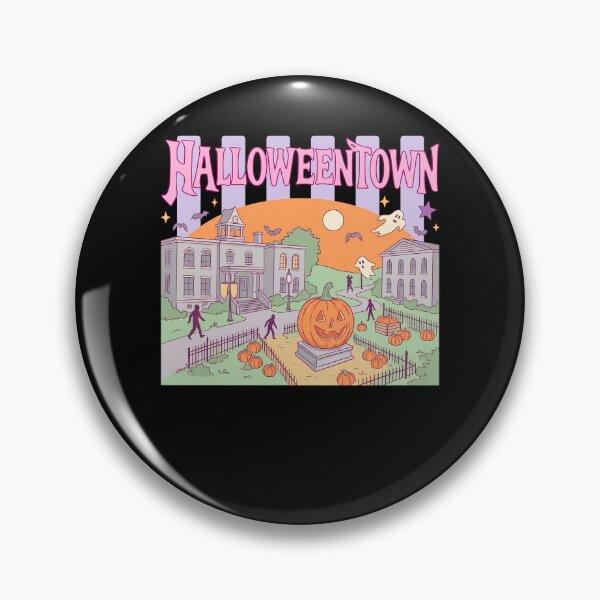 Item preview, Halloweentown Retro Spooky Pumpkin Ghost designed and sold by KroghDs.