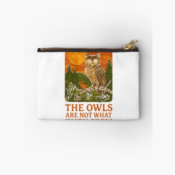Item preview, Mysterious Owl Art: Not What It Seems Drama Design | ⭐⭐⭐⭐⭐ designed and sold by LuckiiBean.