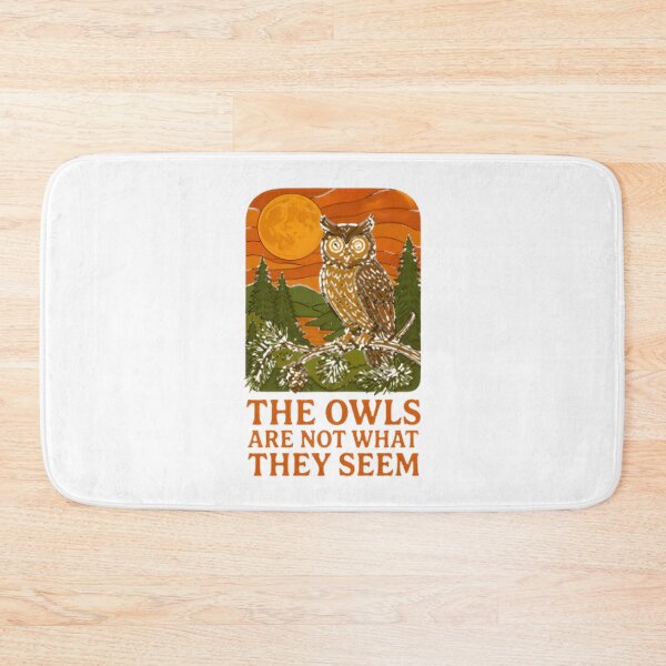 Item preview, Mysterious Owl Art: Not What It Seems Drama Design | ⭐⭐⭐⭐⭐ designed and sold by LuckiiBean.