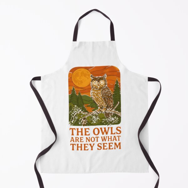 Item preview, Mysterious Owl Art: Not What It Seems Drama Design | ⭐⭐⭐⭐⭐ designed and sold by LuckiiBean.
