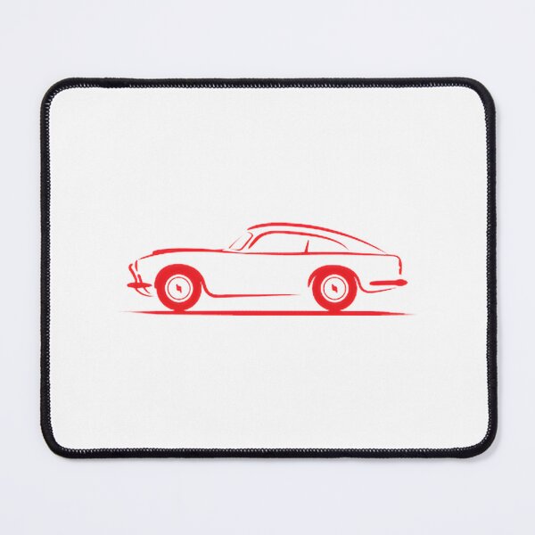 Item preview, Classic Red Aston Martin Db Sports Car Art | Best Buy designed and sold by Rex-6369.