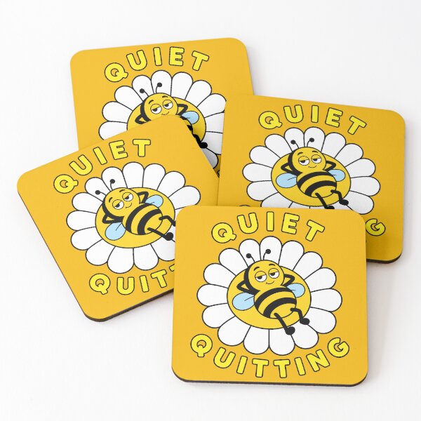 Item preview, Quiet Quitting - Lazy Bee designed and sold by Regal Rev.