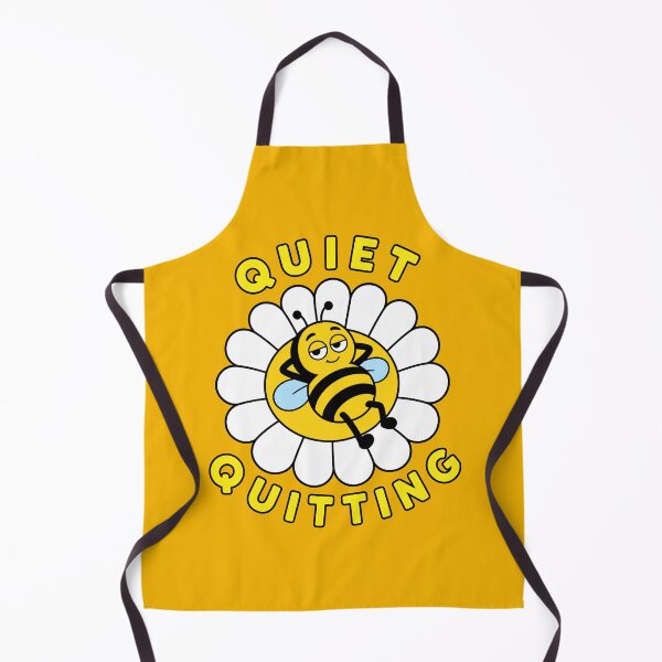 Item preview, Quiet Quitting - Lazy Bee designed and sold by Regal Rev.