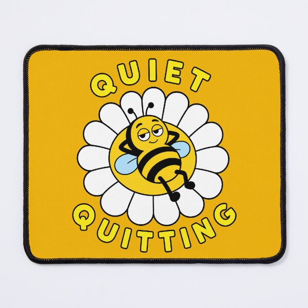 Item preview, Quiet Quitting - Lazy Bee designed and sold by Regal Rev.