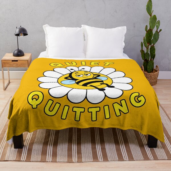 Item preview, Quiet Quitting - Lazy Bee designed and sold by Regal Rev.