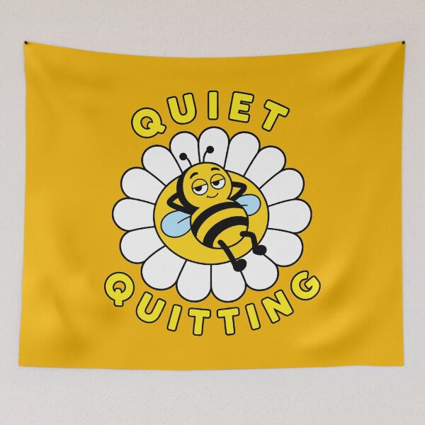 Item preview, Quiet Quitting - Lazy Bee designed and sold by Regal Rev.