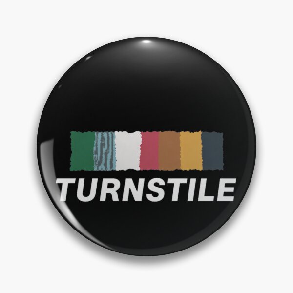 Item preview, Turnstiles Band  designed and sold by Divascorner.