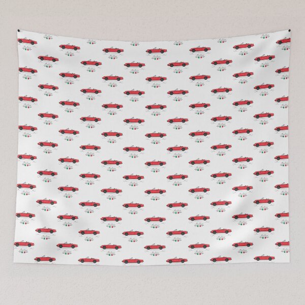 Item preview, Red Abstract Art Aesthetic Design | Limited Edition designed and sold by Rex-6369.
