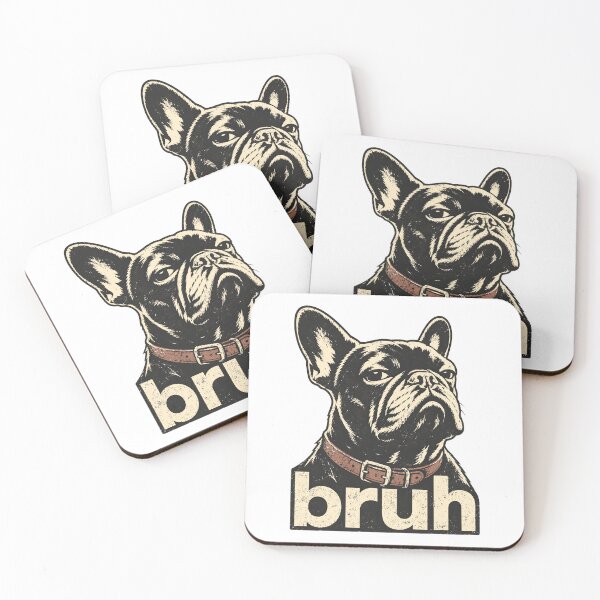 Item preview, Bruh French Bulldog Meme designed and sold by haris-rana-wren.