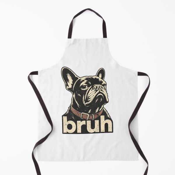 Item preview, Bruh French Bulldog Meme designed and sold by haris-rana-wren.