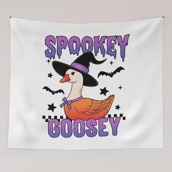 Item preview, Spooky Goosey Cute Witch Goose Halloween designed and sold by KroghDs.