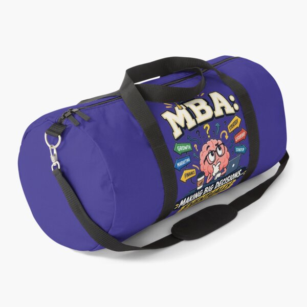 Item preview, MBA Making Big Decisions Eventually Funny Business School Gift designed and sold by 19Beauty.