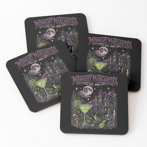 Item preview, Midnight Margaritas Halloween Witch Drinking Birthday Party designed and sold by Juansustait.