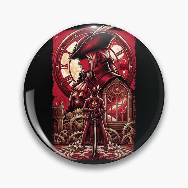 Item preview, Clocktower Hunter designed and sold by Nervas.