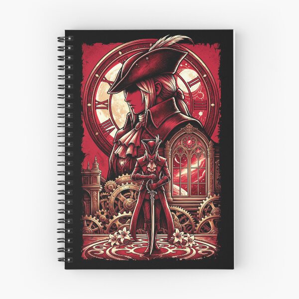 Item preview, Clocktower Hunter designed and sold by Nervas.