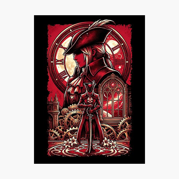 Item preview, Clocktower Hunter designed and sold by Nervas.