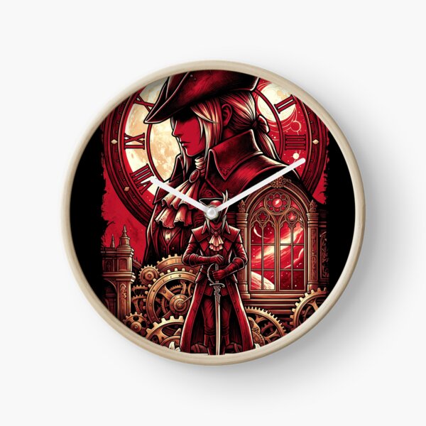 Item preview, Clocktower Hunter designed and sold by Nervas.