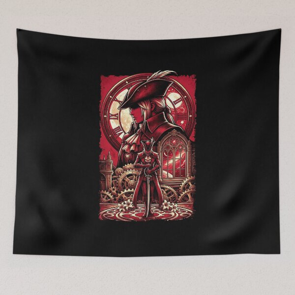 Item preview, Clocktower Hunter designed and sold by Nervas.
