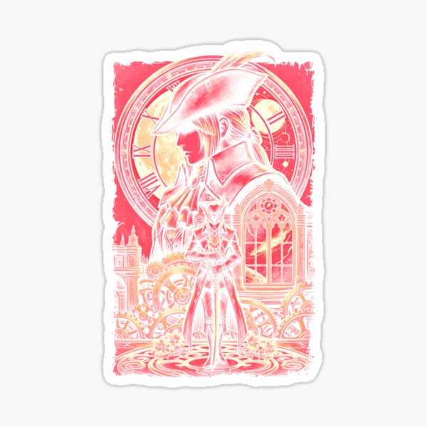 Item preview, Clocktower Hunter designed and sold by Nervas.