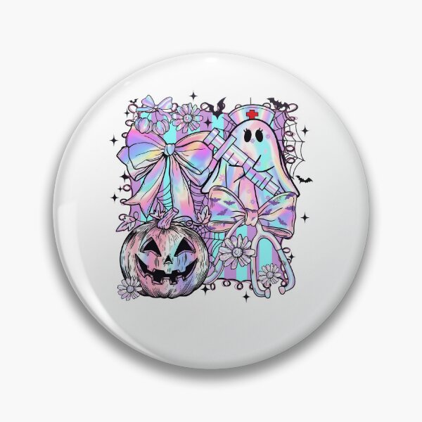 Item preview, Pastel Ghost Nurse Coquette Cute Halloween designed and sold by KroghDs.